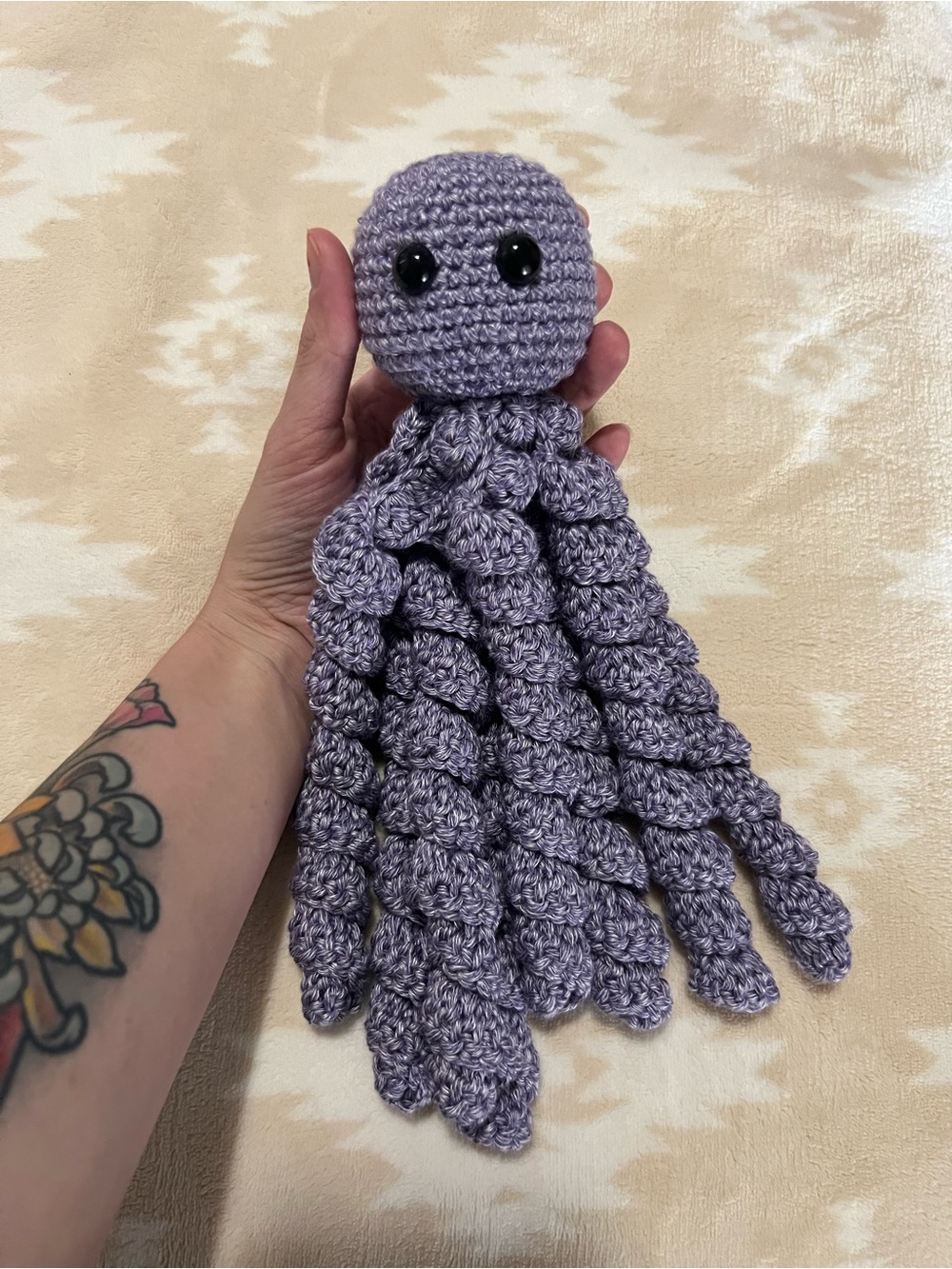 Crocheted Octopus 🐙